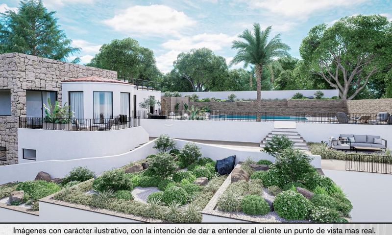 Foto af4ed6fe-bfcc-4ba2-99d5-fa93fa77139b. Xalet amb calefacció aparcament piscina a Pueblo Acantilado-Lanuza Campello (el)
