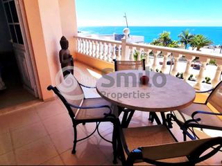 Rent Flat  Alfonso ferrer. Alquiler top! piso 2 hab con terraza vistas mar en playa de la a