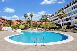 Planta baixa a Chasna 4. Apartamento 1 dormitorio con vista piscina en costa del silencio