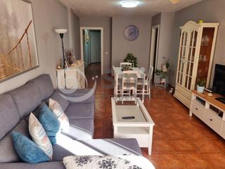 Pis  La graciosa. Precioso amplio apartamento de 3 dormitorios al lado del mar en