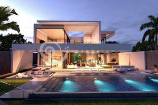 House in Luxemburgo. Villa en siam gardens