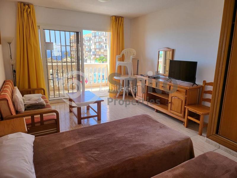 Foto 523f2bb6-acce-48a7-bd7f-381a8e6e096c. Estudio en de la te 1 tu rincón de tranquilidad con vistas al mar te espera en Costa del Silencio! en Arona
