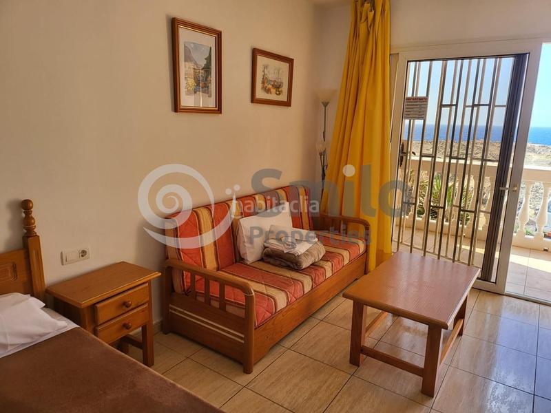 Foto 8639a2c5-0722-4f63-afc7-96422fa1fb30. Estudio en de la te 1 tu rincón de tranquilidad con vistas al mar te espera en Costa del Silencio! en Arona