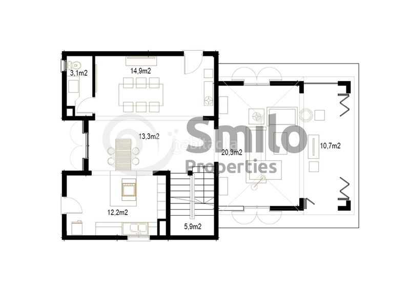 Foto 467e106c-ced4-4876-9bf0-248e93700e40. Casa amb aparcament piscina a Playa Fañabé Alto Adeje