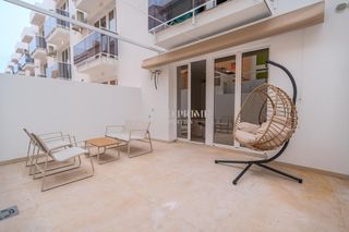 Apartment  Mar de fondo. Apartamento en planta baja con gran terraza en playa de san juan