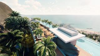 Terreny residencial  Arona. Sensacional terreno de 1275 m2 con licencia comercial y vistas a