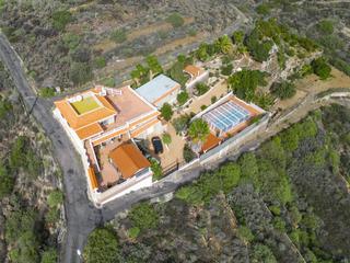 Casa  Malpais. Mansión de ensueño en las cuevecitas, mal pais, candelaria