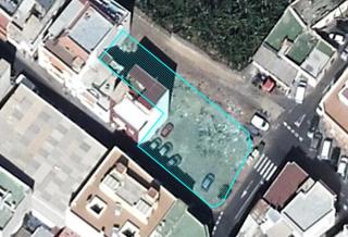 Terreny residencial  Los corales. Terreno de 609 m2 de suelo urbano consolidado en alcalá a 300 me