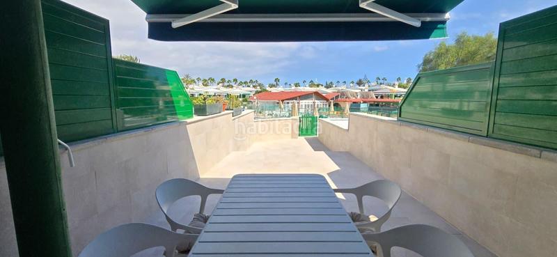 Foto ad69d925-ab38-45c9-9d95-77bd98d595cf. Casa adossada amb piscina a Maspalomas - Meloneras San Bartolomé de Tirajana