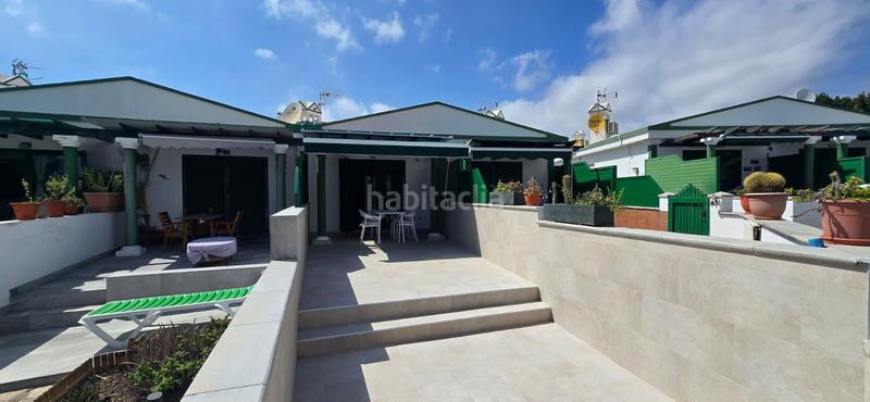 Foto f012f053-7c83-420f-b897-0778fa9fe808. Casa adossada amb piscina a Maspalomas - Meloneras San Bartolomé de Tirajana
