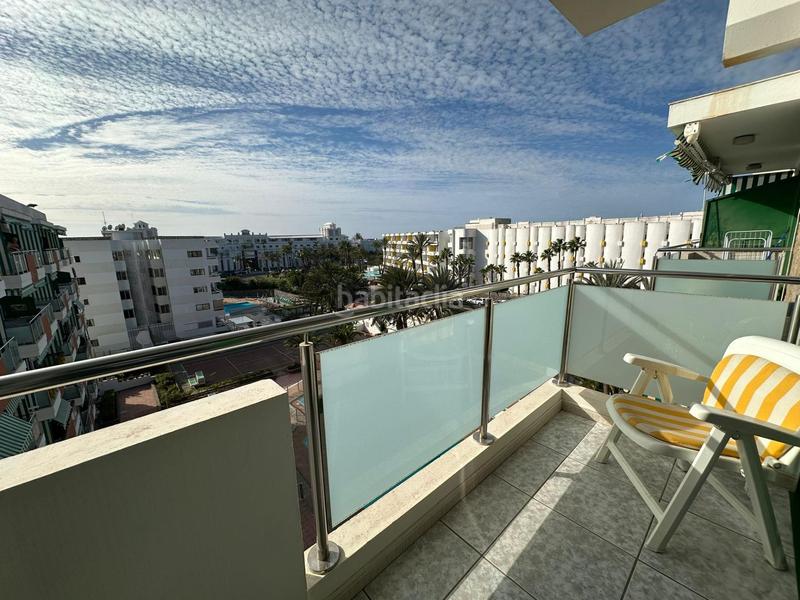 Foto 95244b39-219e-41cd-8d69-e6a3b1f06236. Affitto piccolo appartamento con piscina in Playa del Inglés San Bartolomé de Tirajana