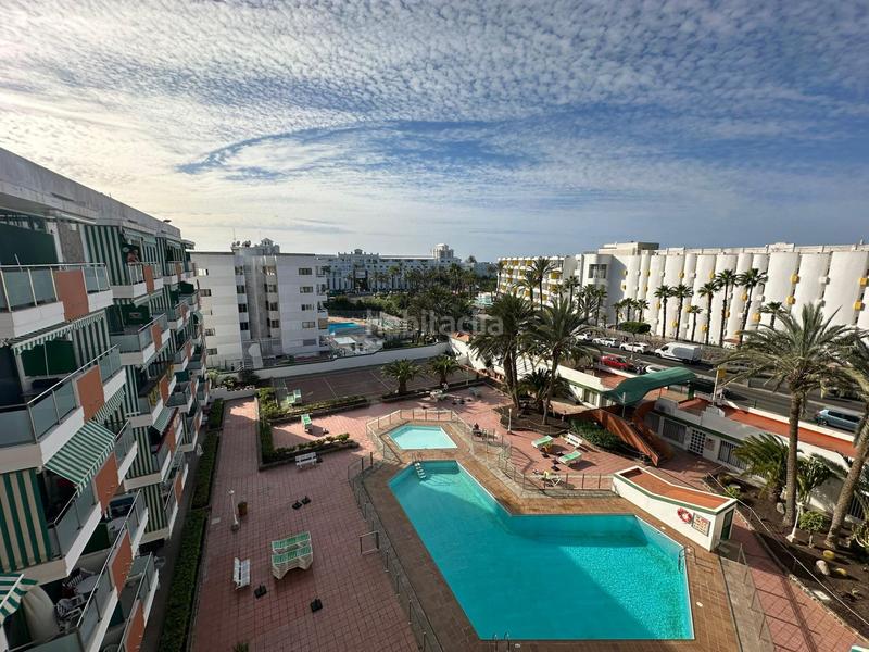 Foto c5cf7679-648c-42e0-bafb-90a6e629cb37. Affitto piccolo appartamento con piscina in Playa del Inglés San Bartolomé de Tirajana