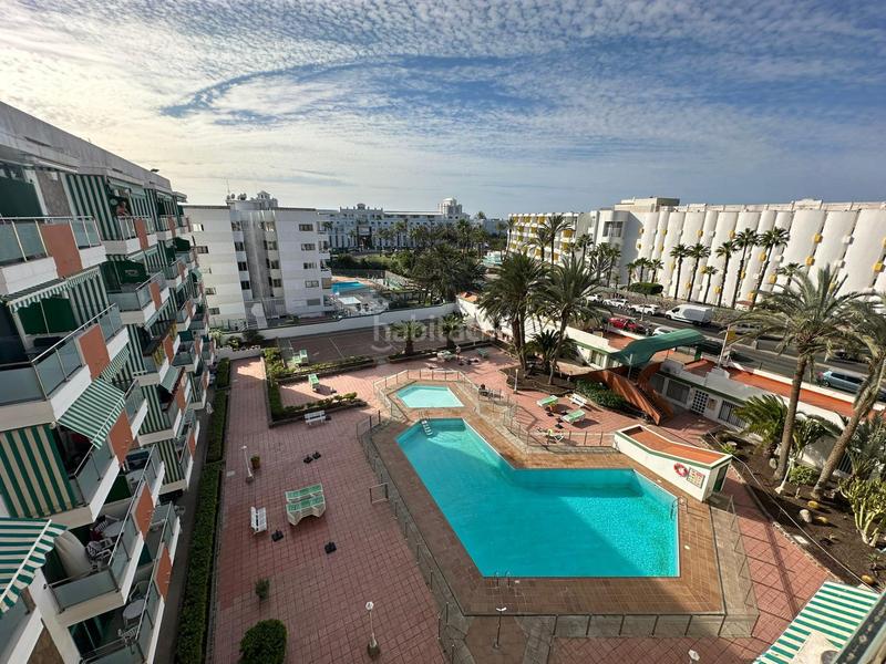 Foto d14a4095-63d2-40cf-8043-94e0018af3cb. Affitto piccolo appartamento con piscina in Playa del Inglés San Bartolomé de Tirajana