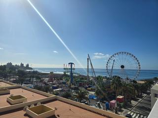 Location Attique à Arguineguín. Atico con dos dormitorios y vistas al mar en alquiler
