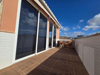 Lloguer Àtic  Calle miguel marrero. Atico con dos dormitorios y vistas al mar en alquiler