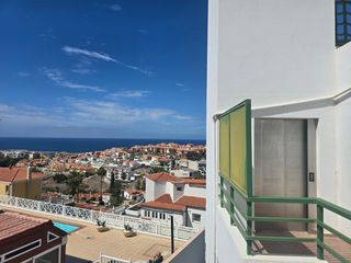 Miete Appartement in Arguineguín. Apartamento tranquilo con vistas al mar en loma dos, arguineguín