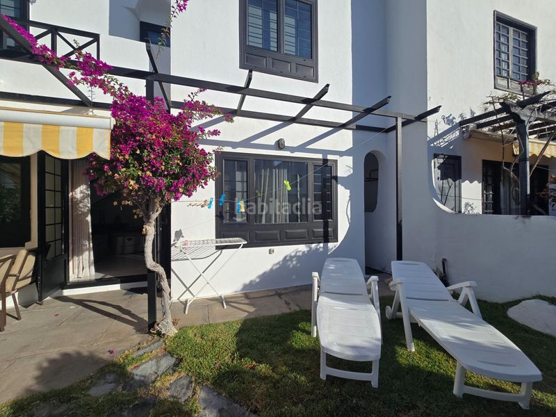 Foto bf930596-51fa-4c57-9fc6-0265ec20f214. Lloguer casa adossada amb aparcament a Puerto Rico Mogán