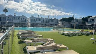 Location Duplex à Maspalomas - Meloneras. Bungalow dúplex en alquiler para temporada de verano e invierno