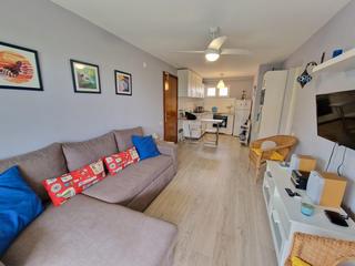 Miete Appartement  Calle ahulagas. Apartamento reformado a dos pasos de la playa en san agustin