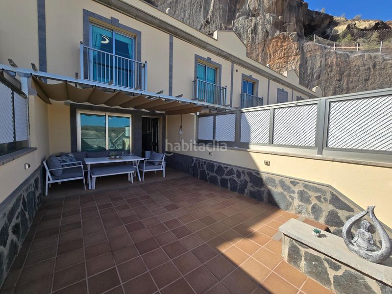 Foto aa47cdea-350e-4c65-81cc-e5c6cd6cfcee. Rent duplex with parking pool in Puerto Rico Mogán