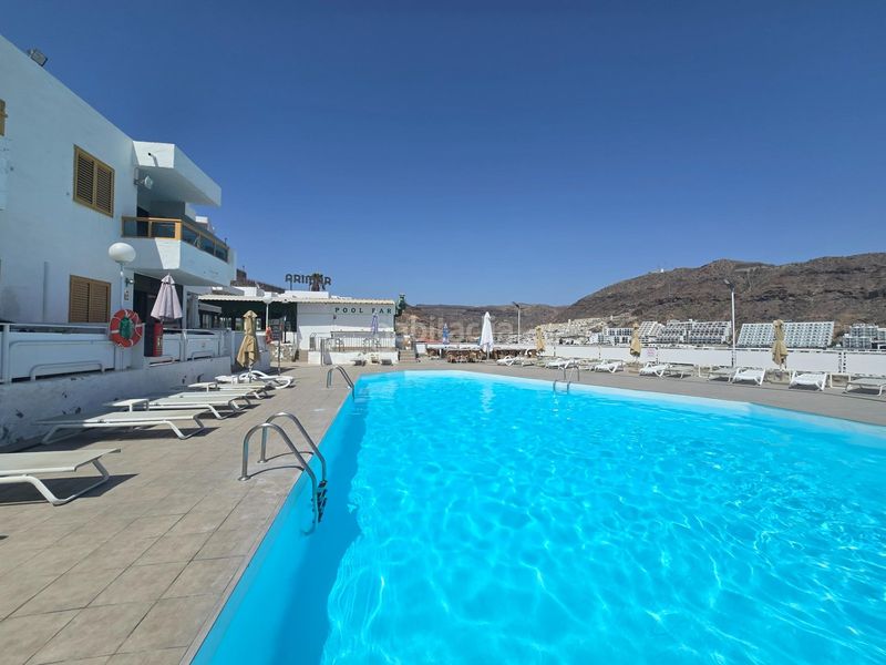 Foto 9132f786-2fba-443a-a582-be81c97e776d. Lloguer apartament amb piscina a Puerto Rico Mogán