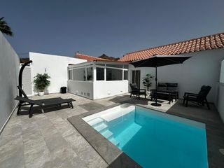 Miete Chalet in Playa del Cura - Taurito. Tauro  gran canaria  villas con piscina privada en alquiler
