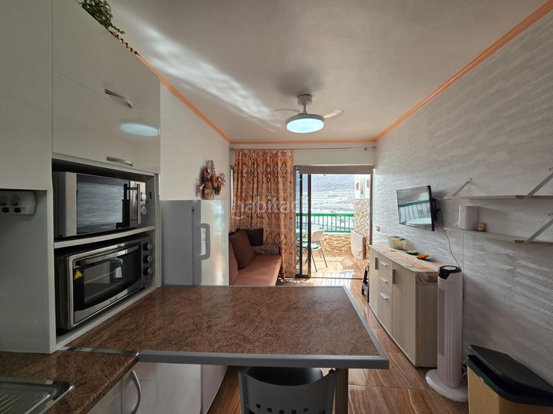 Foto c218ed5a-72eb-4aeb-99b3-eab86b46cf08. Location appartement avec piscine dans Puerto Rico Mogán