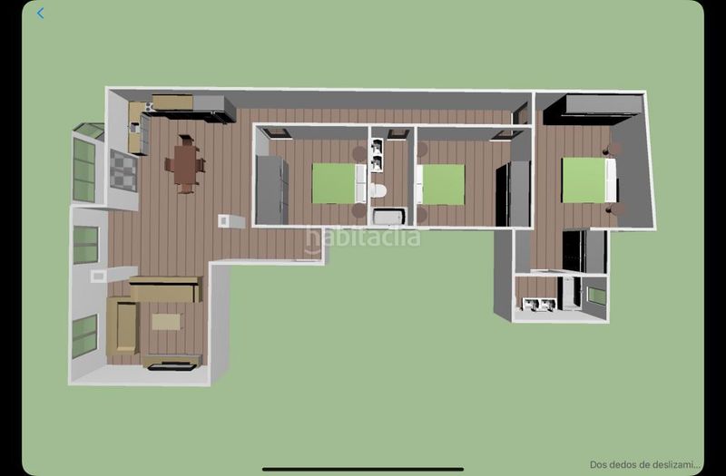 Foto 485a35c1-941c-4dd1-b97e-48ea33eaa87d. Rent flat in calle de narváez 35 in Ibiza Madrid