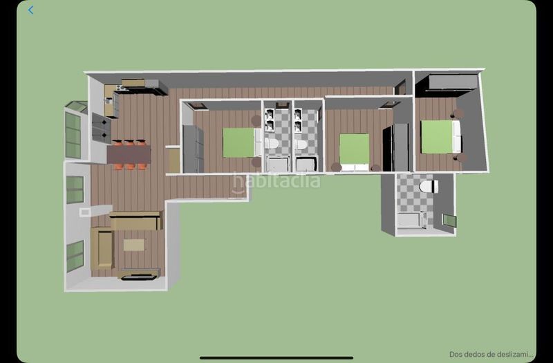 Foto b840e0ab-f73f-477a-8c41-1d9ff48a49ef. Lloguer pis amb calefacció a Ibiza Madrid