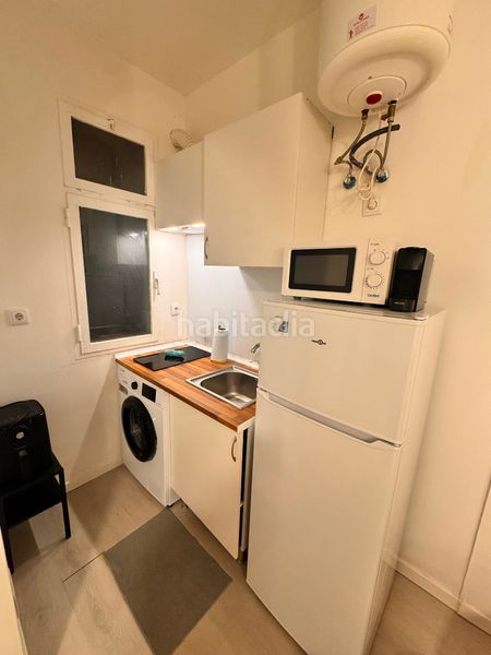 Foto c01dad0c-2efa-4b20-8cb6-dcf976312350. Location studio avec chauffage dans Numancia Madrid