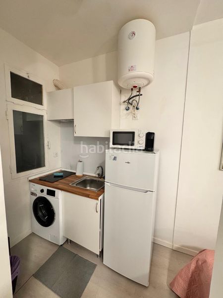 Foto d0c5be12-be02-4645-ae53-3ac8b59a3920. Location studio avec chauffage dans Numancia Madrid