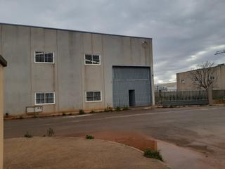 Lloguer Nau industrial a Plaza antonio asensio 5. Nave de 500 metros en el algar con parcela de 1.500 metros valla