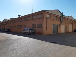 Nau industrial en Calle d 5. Nave industrial en poligono campollano albacete.