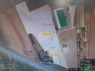 Rural plot in Lugar los ventorrillos 1. Finca rustica con vivienda y 5ha de regadio en los belones