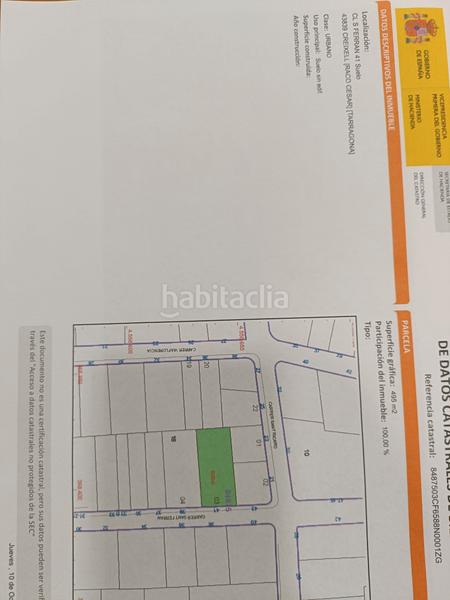 Foto b879ce70-32e8-4d8f-b394-f95a9cbc4238. Terreno residencial quieres construir la casa de tus sueños? en Creixell