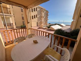 Apartament a Coma-ruga Platja. Primera linea de mar¡