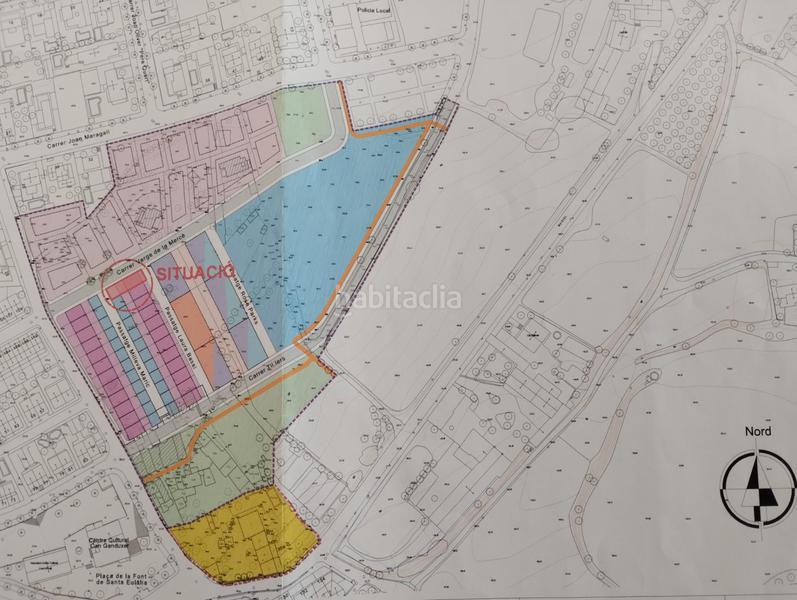 Foto d31ee2a3-c057-4b07-9ebc-93dd3d48c548. Residential plot in carrer verge de la mercè 114 in Franqueses del Vallès (Les)