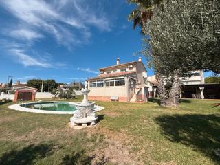 Chalet à Mas Mel. Más mell de calafell con vistas al mar¡