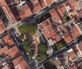 Terreny residencial a Carrer gran canària 27. Venta de terreno