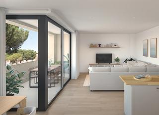 Pis a Carrer gran canària 37. Obra nueva: primera planta