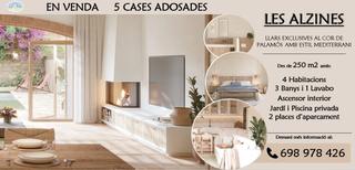 Casa  Carrer salvador albert i pey 10. Les alzines, una promoción de 5 casas exclusivas de alto standin