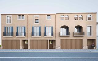 Maison jumelée à Carrer salvador albert i pey 10. ?? les alzines – promoción exclusiva de 5 casas independientes e