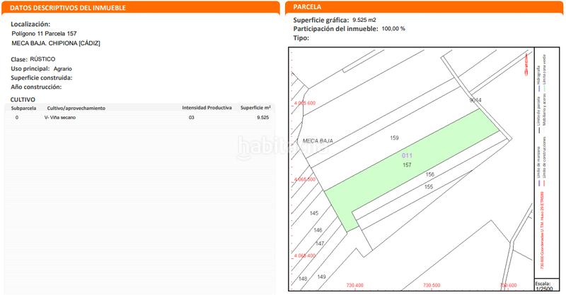 Foto 46f33083-90d5-4424-b6b6-63e94c21c5cd. Finca rústica a La Laguna Chipiona
