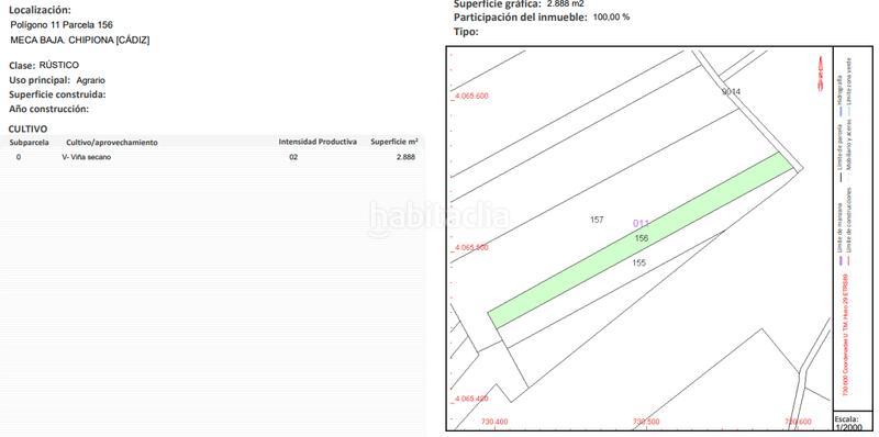 Foto cd9101dc-fa5a-409e-be4c-5853cfea2b40. Finca rústica a La Laguna Chipiona