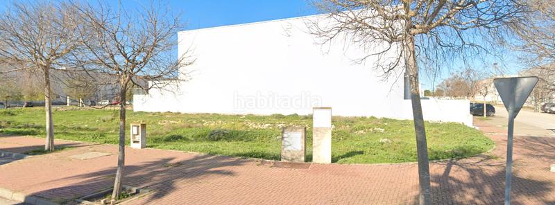 Foto da9e6a69-6c7f-4df1-b510-d1a3bb6ecd8b. Solar industrial a Caballero Bonald-S. José Obrero-Guadalcacín Jerez de la Frontera