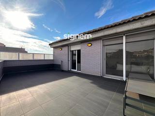 Duplex  Tudela. Magnífico dúplex con terraza de 25m2 y 2 parkings en plaza catal