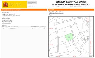 Residential Plot in Ramirás. Finca urbana en santa marta, celanova