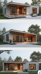 Haus in N/a. Vivienda de obra nueva con parcela de 1.000 m² en gundiás (ouren