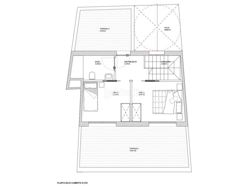 Foto ea52db02-6ca2-4a54-b381-db954d1d6dc1. Ático atico duplex de obra nueva a 100m de la playa en Escala (L´)