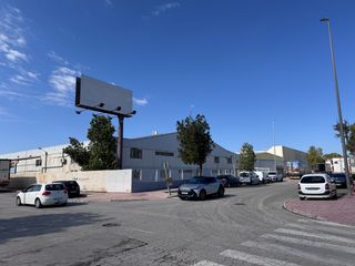 Alquiler Nave industrial en Calle río segura 11. Alquiler nave en poligono industrial de ceuti - murcia